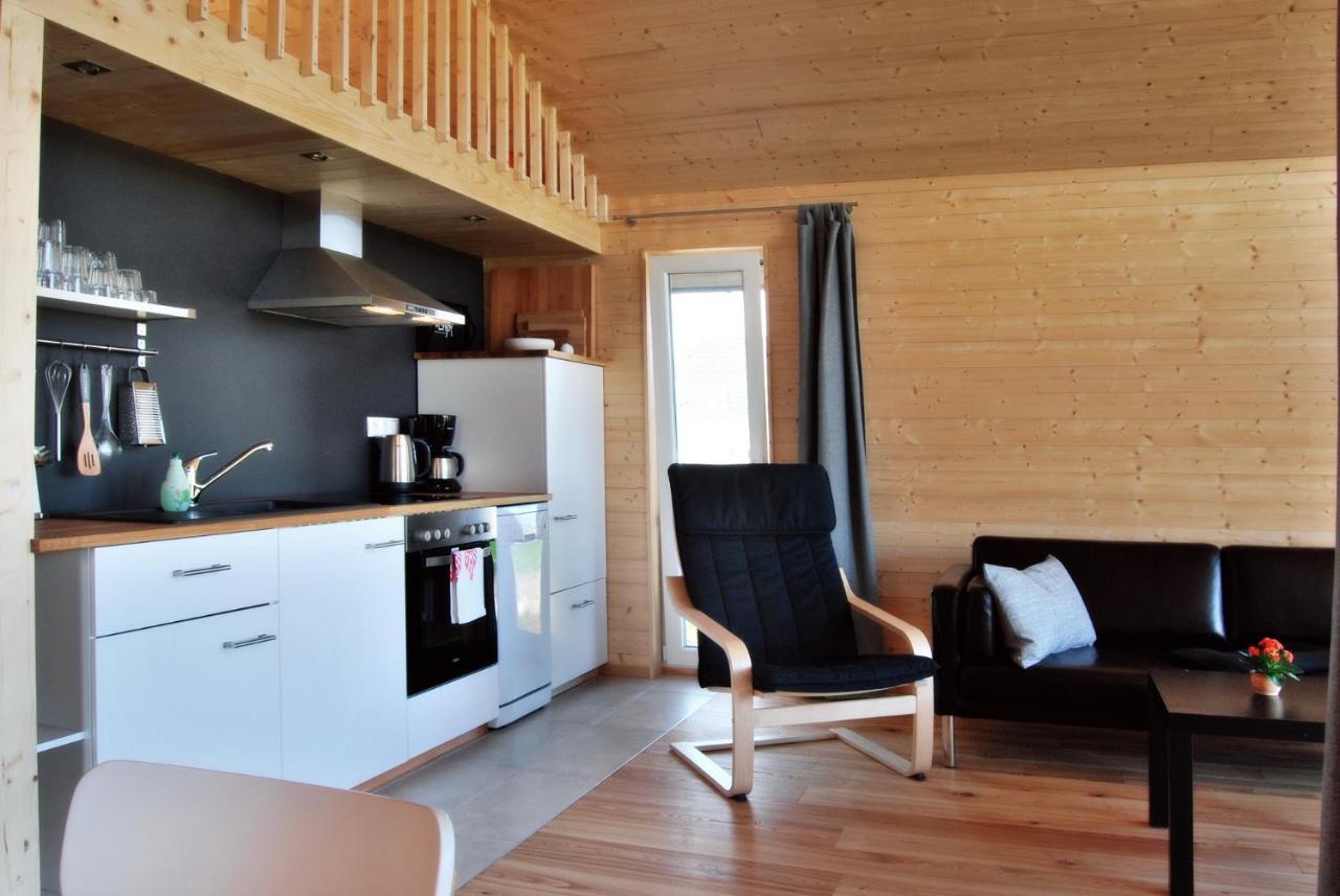 Schwarzes Holzferienhaus Mit Sauna -- Feldrain -- An Der Ostsee, Zierow Bei Wismar, 4-6 Personen エクステリア 写真